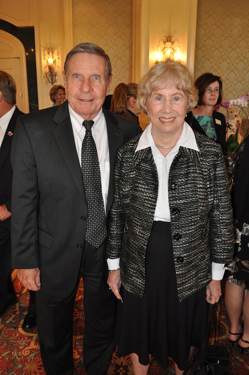 Bruce and Ginny Porter