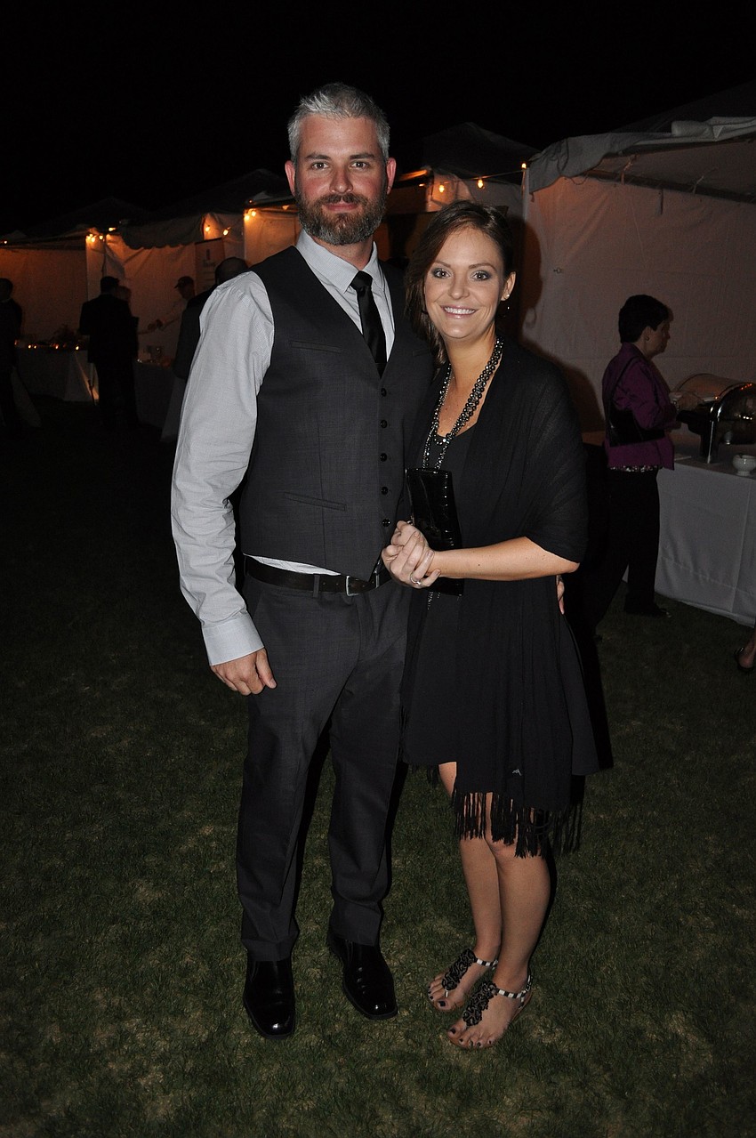 Brett and Brigette Raymaker