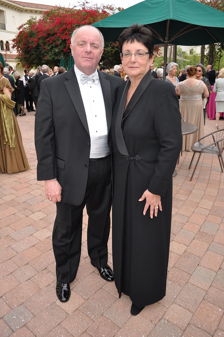 George Schofield and Linda deMello