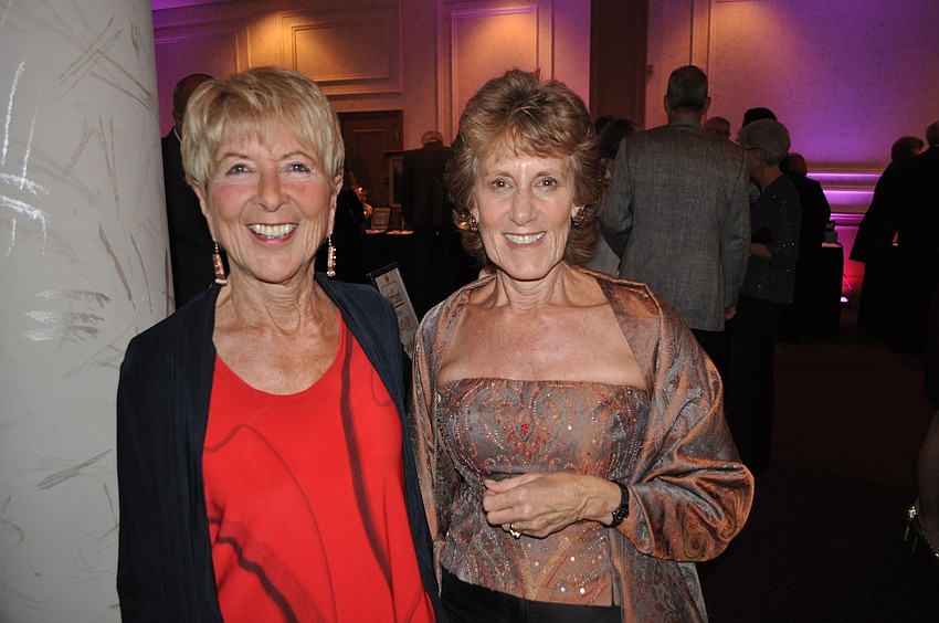 Marcia DuBrin and Linda Heller