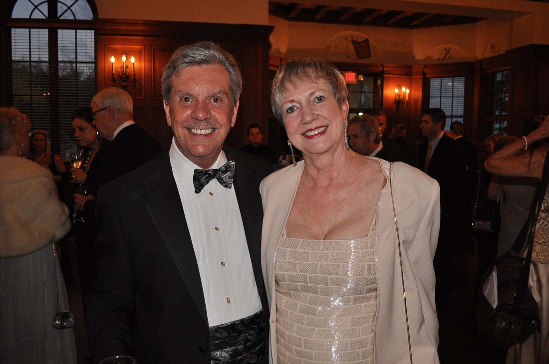 Your Observer Photo Dr. Arthur and Lynn Guilford