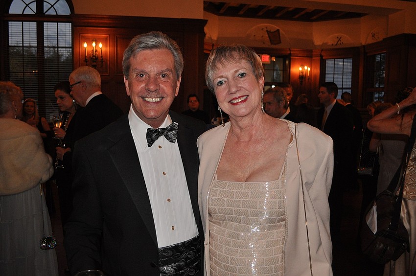 Dr. Arthur and Lynn Guilford