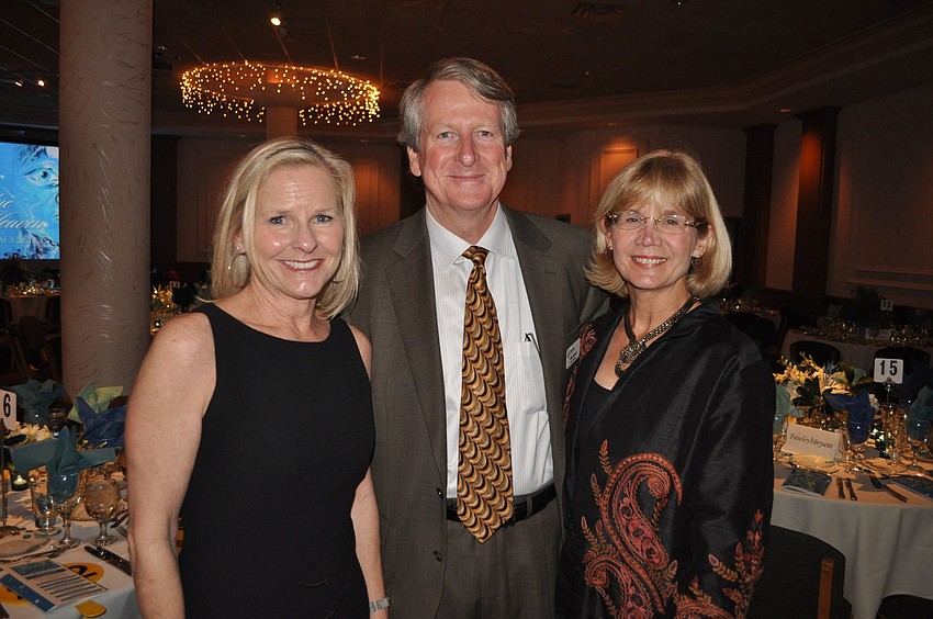 Katie Hayes with Mike and Evelyn Bryant