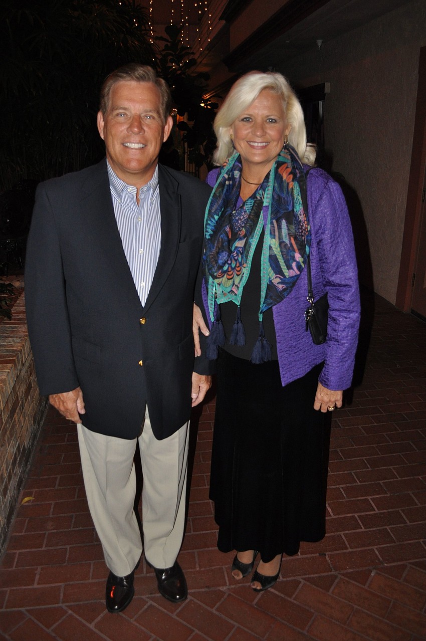 Paul and Dr. Bonnie Jones