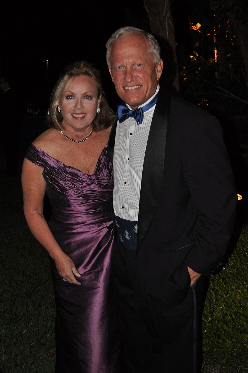 Donna and Drew Mateer