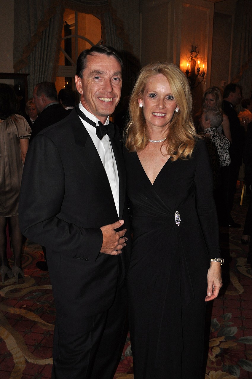 Nigel and Nathalie Mould