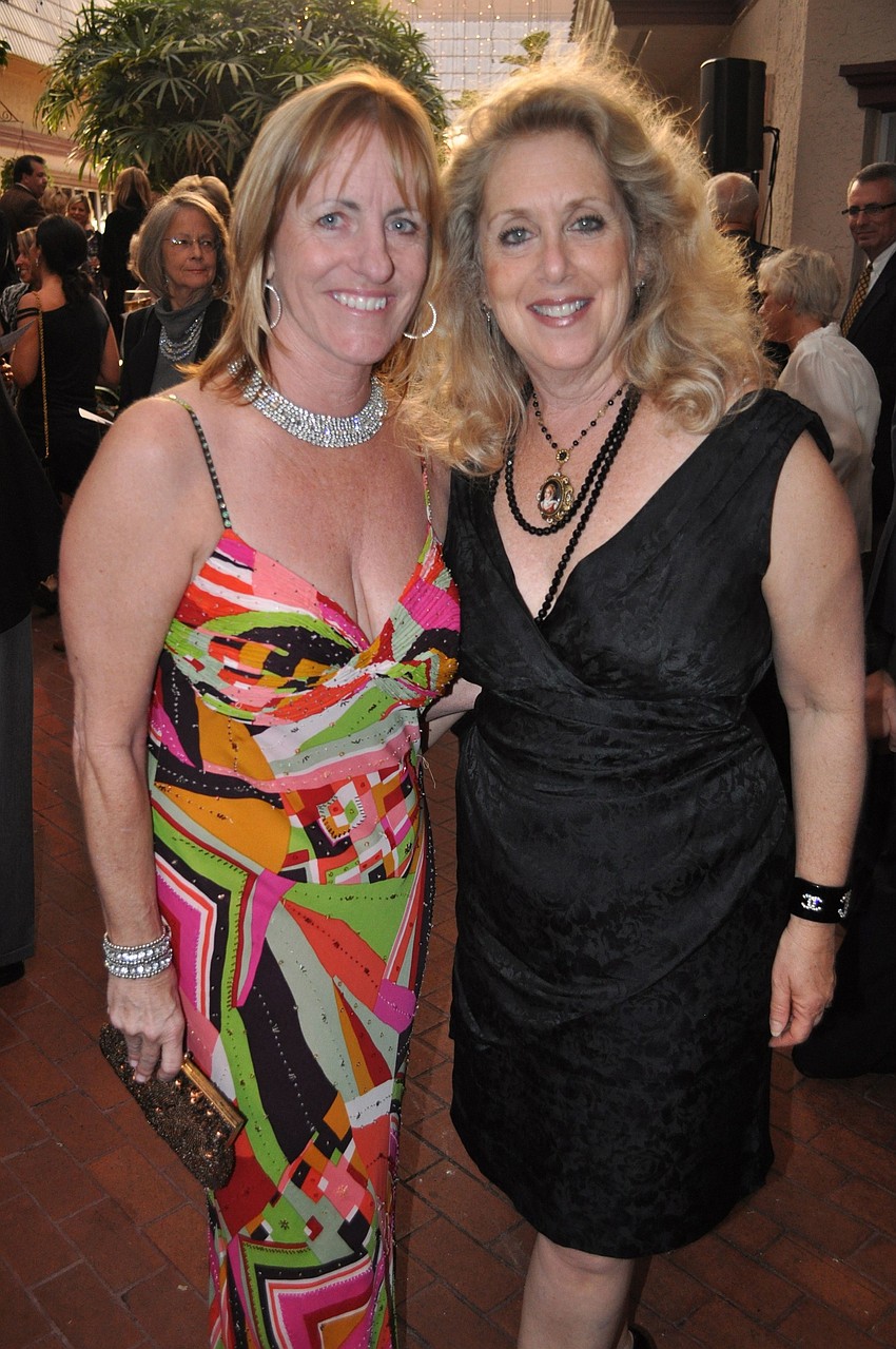 Stephanie Reinicke and Lynn Elkes