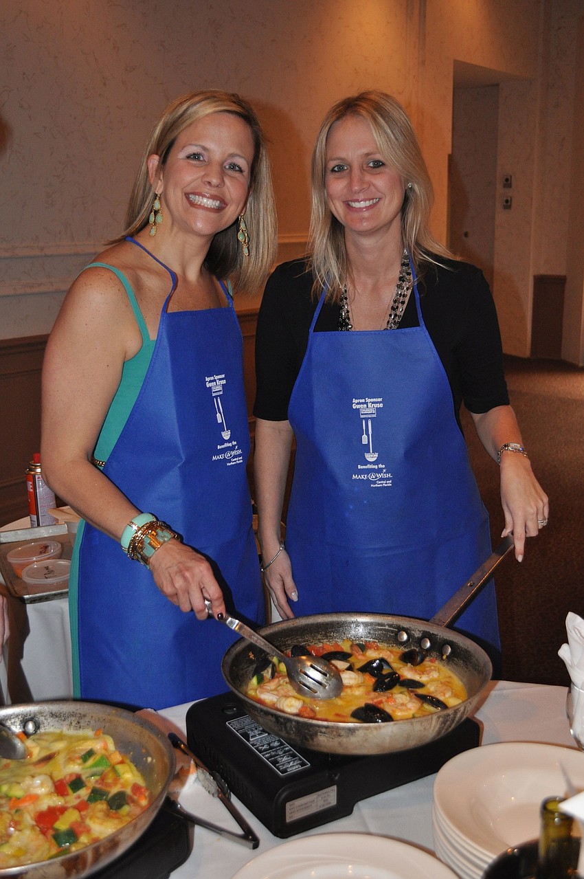 Beth Bobb and Tanya Ramos