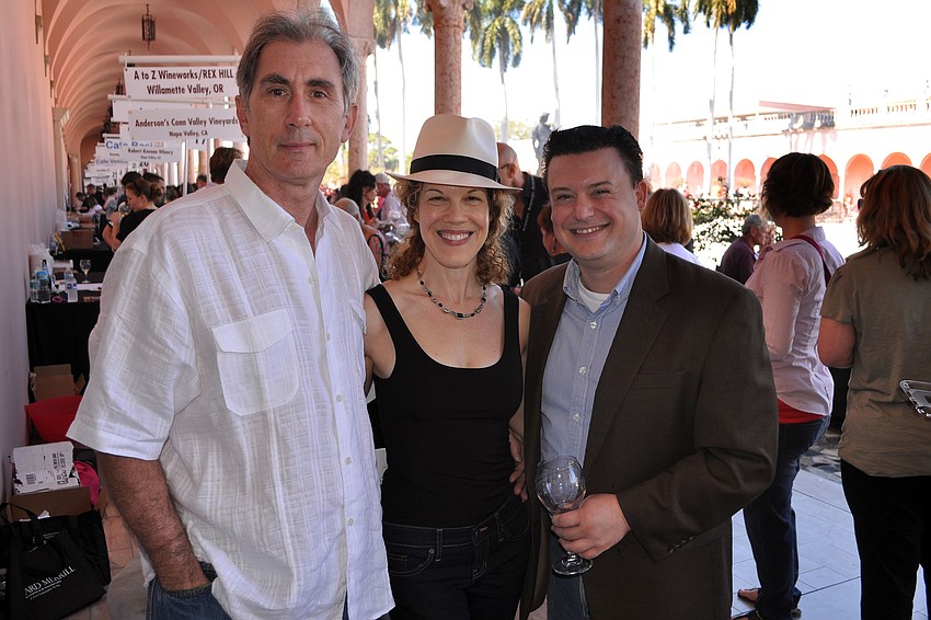 Steve Boris, Christine Koch and Fritz Chaleff