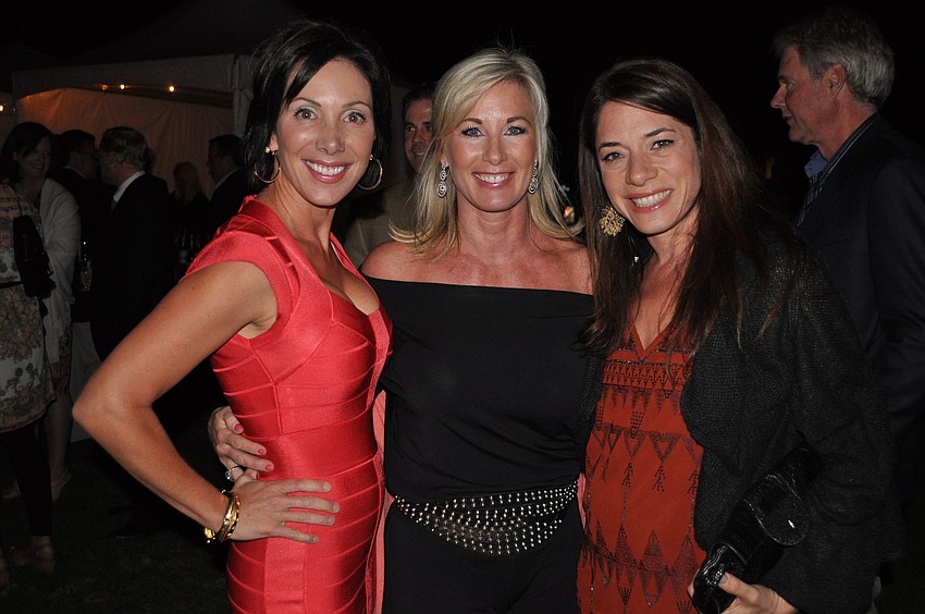 Jennifer Dawes, Jennifer Fox and Allison Cochran