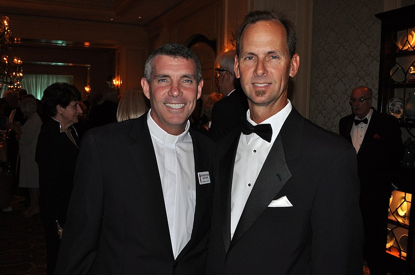 Deacon Bob Gaitens and Kurt Crist