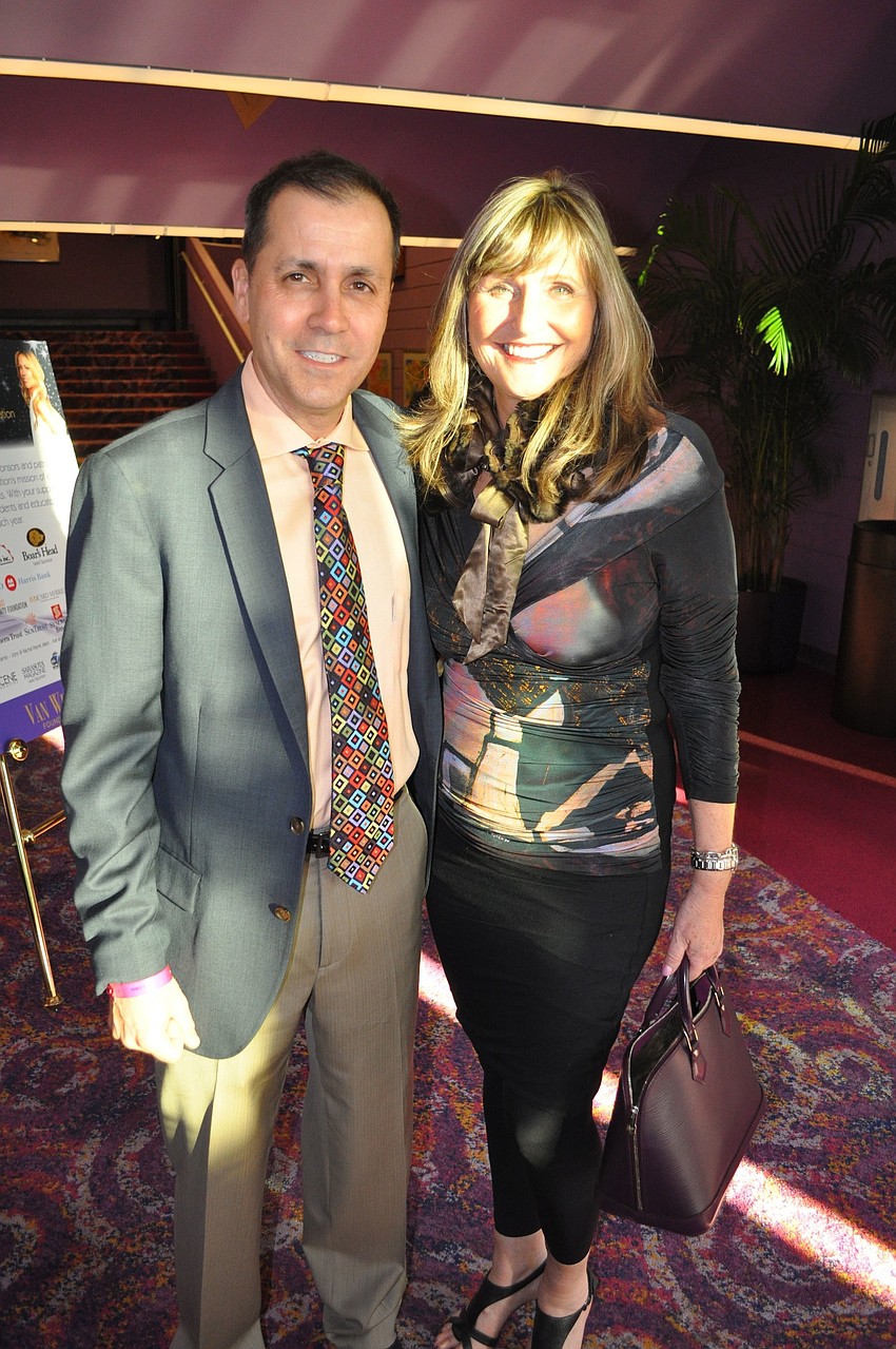 John Lewis and Suellen West