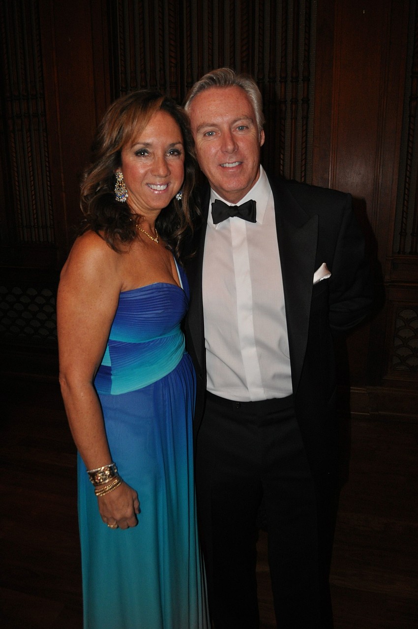 Laurie and Paul McFeeley