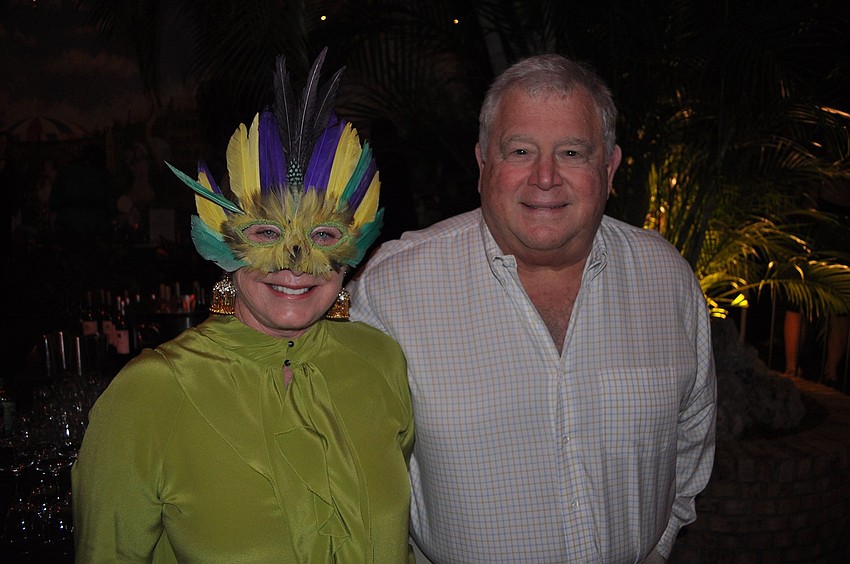 Jennifer and Larry Saslaw