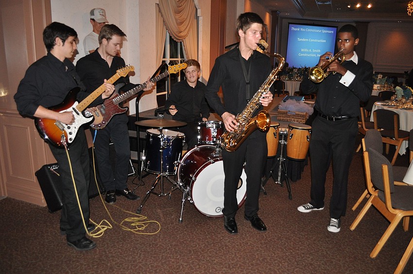 Sarasota High Schoolâ€™s Jazz Combo