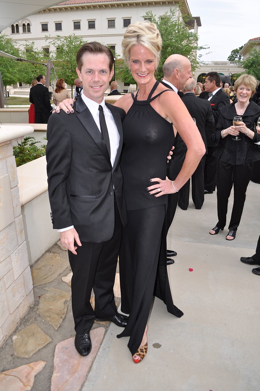 Dominic Walsh and Chris Pfahler