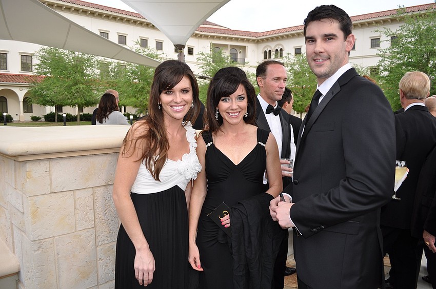 Brooke Cole, Lauren LaBossiere and Robert Byrne