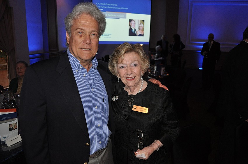 Ralph Daniel and Ina Rae Levy