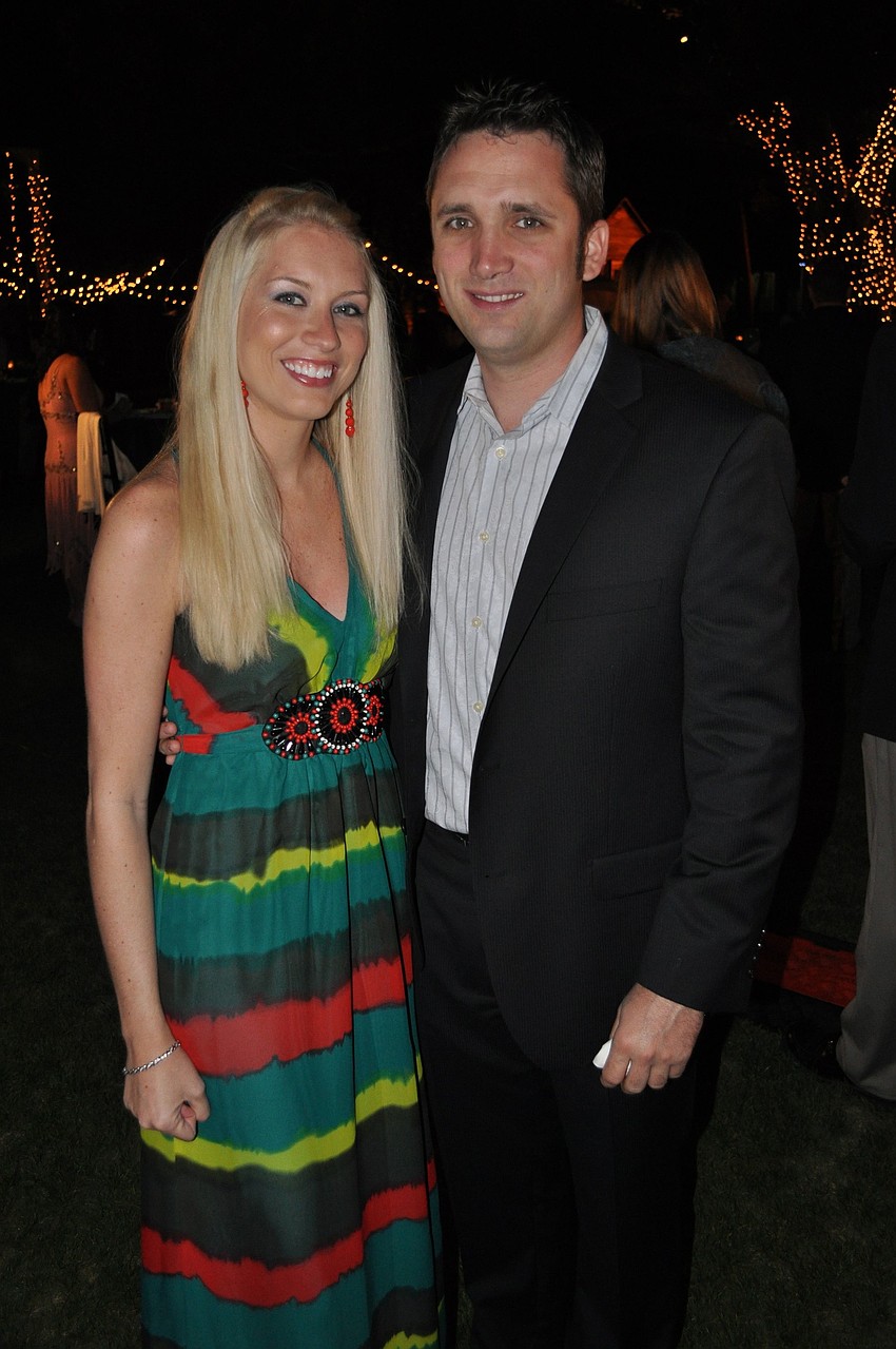 Ashley Dooley and Patrick Thomas