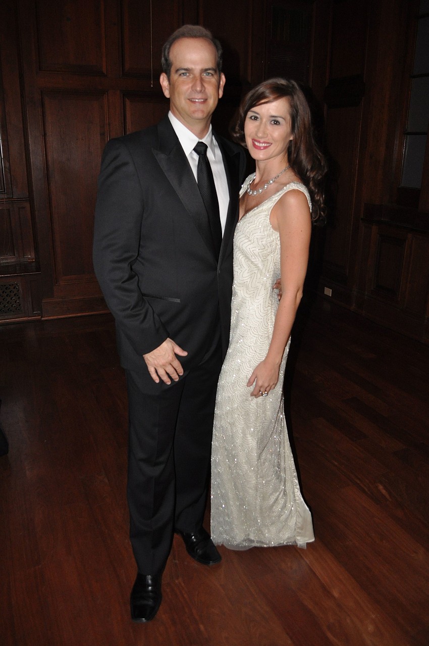 Brian Jones and Valerie Roberts