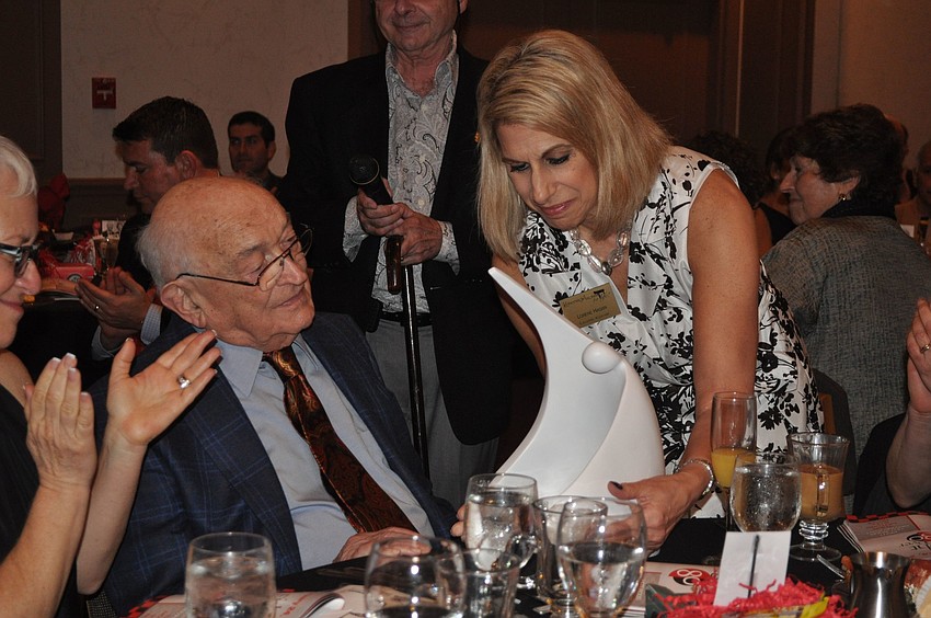 Honoree Stanley Kane