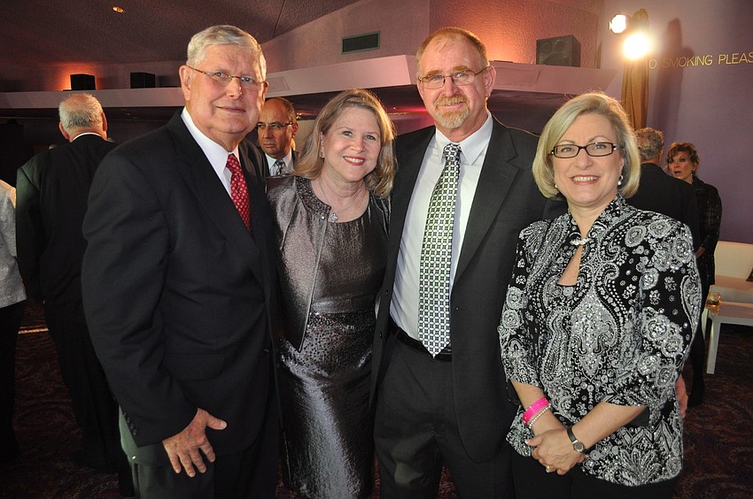 Bill and Joan Kayser with Keith and Beth Ebersole