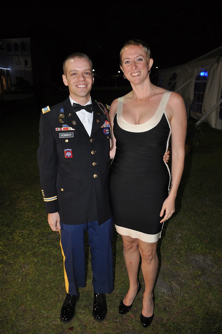 CPT Benjamin Kommor and Jeanine Ashforth