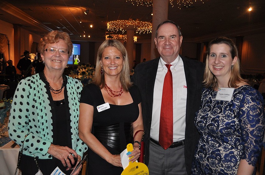 Linda Marlatt, Tricia Fulton, Jim Tollerton and Taylor Collins