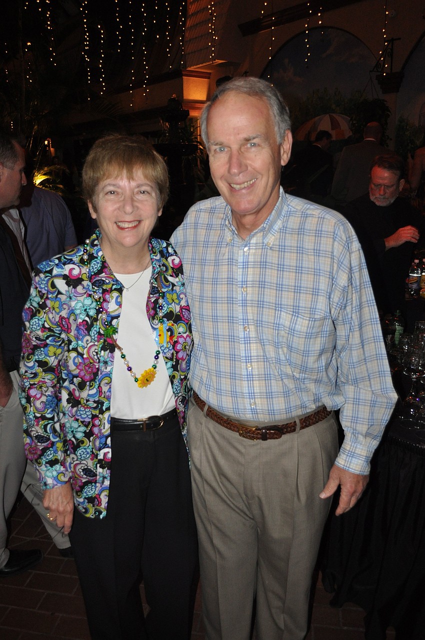 Nora and John Patterson