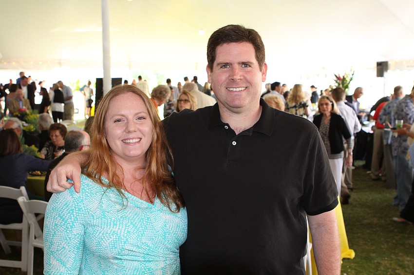 Ashley and Anthony Pressimone