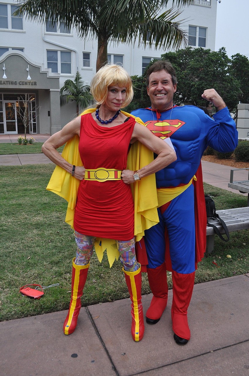 Susan Sloan and John Dunham