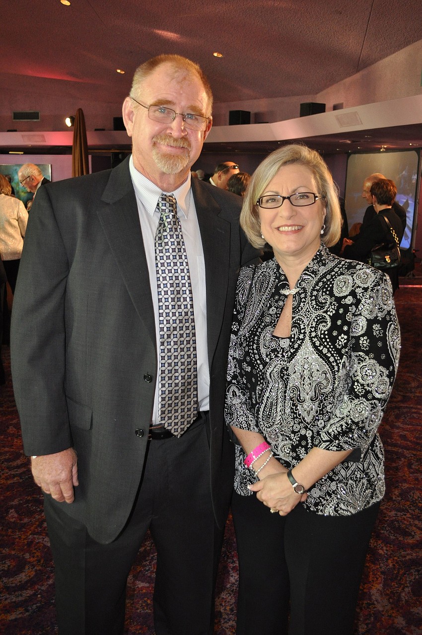 Keith and Beth Ebersole