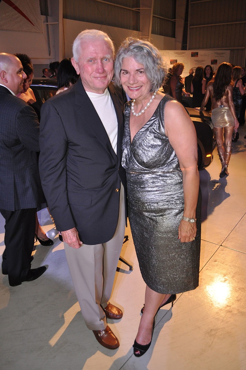 Jack Klingensmith and Kristine Nickel