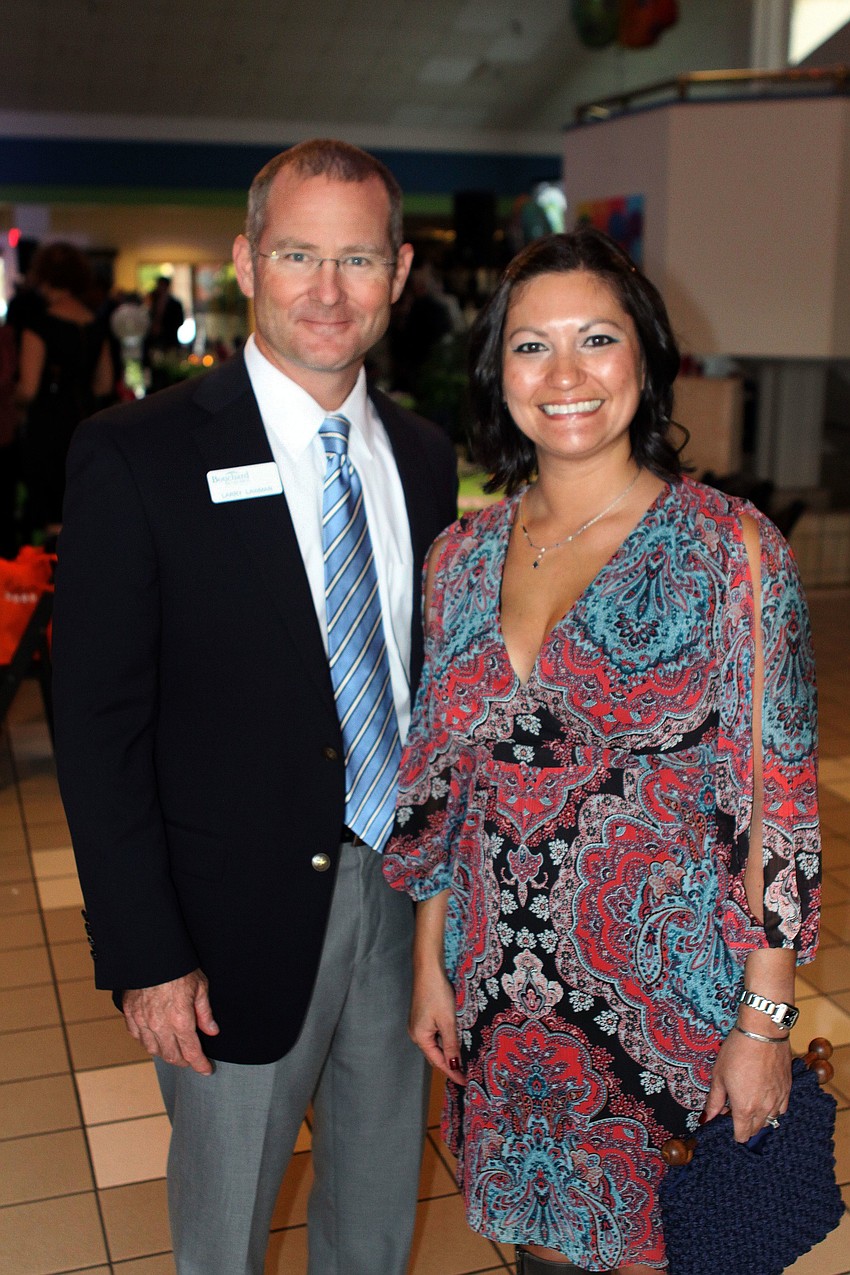 Larry Lawman and Angie Rothbauer