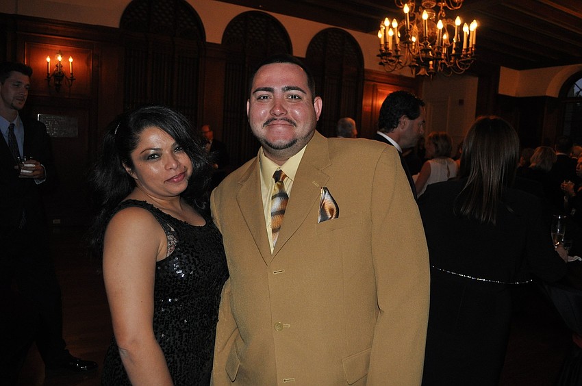 Wendy Matias and Oscar Hernandez