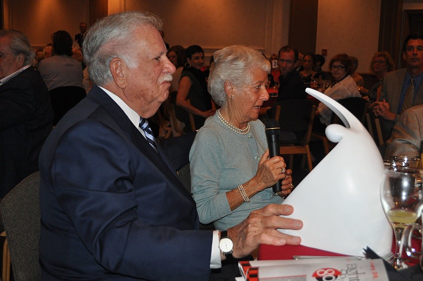 Honorees Irving and Marilyn Naiditch
