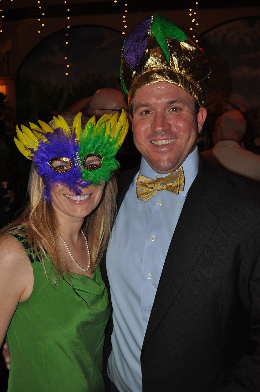 Kimberly Pawley and Jonathan Swift