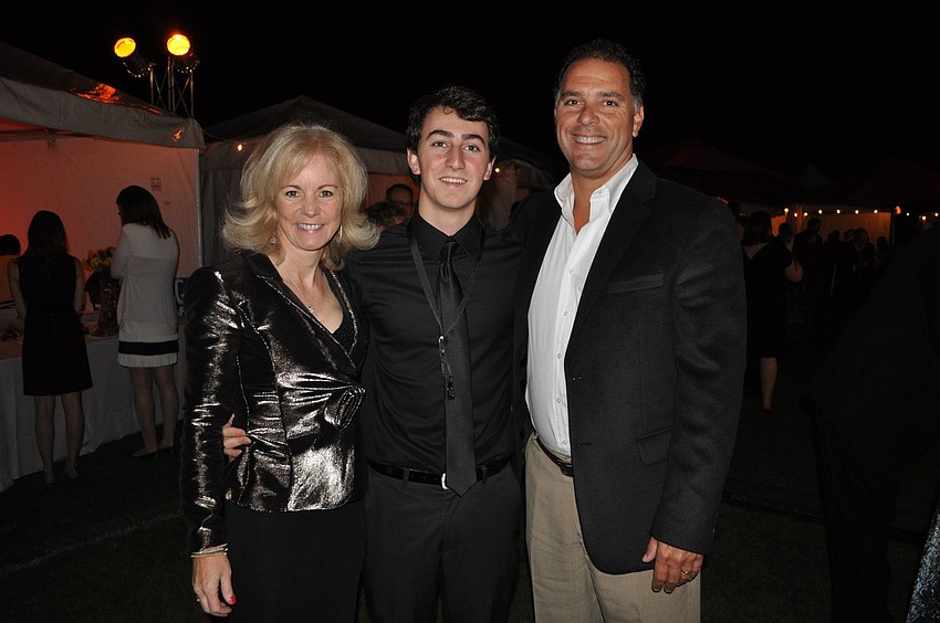 Kelly and Joe Romano with their son, Andrew