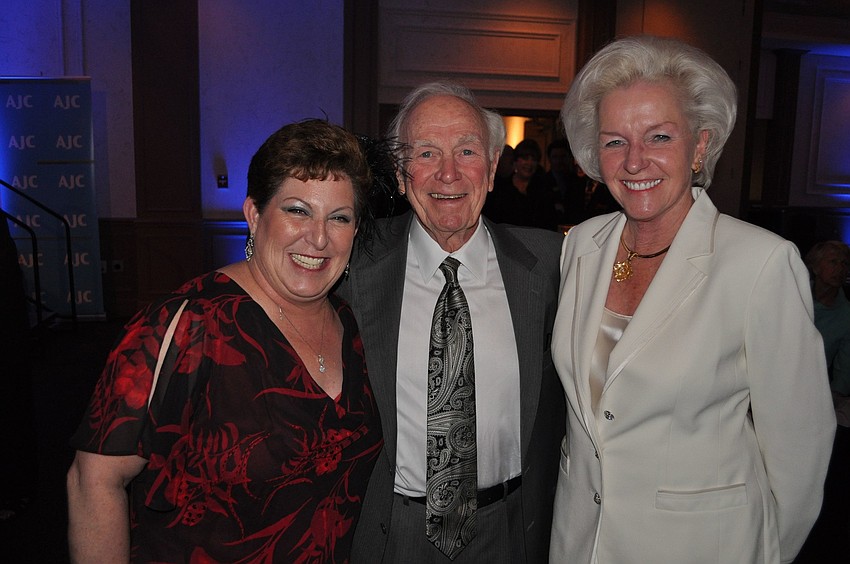 Cindy Silverglat, Stan Pastor and Stephanie Shaw