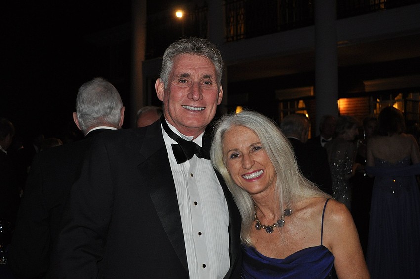 Jon Thaxton and Dru Greene