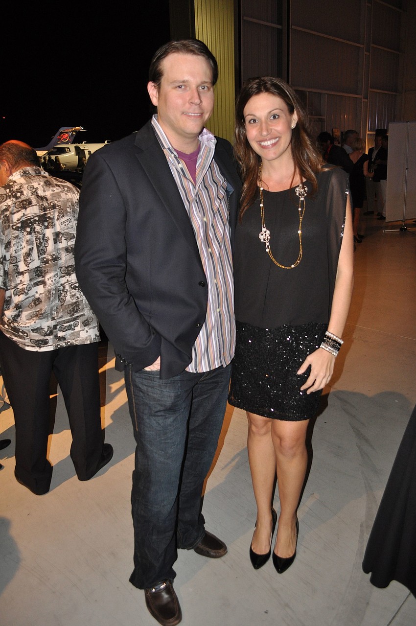 James Buchanan and Lea Mei