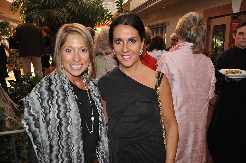 Jennifer Horiuchi and Lisa Wells