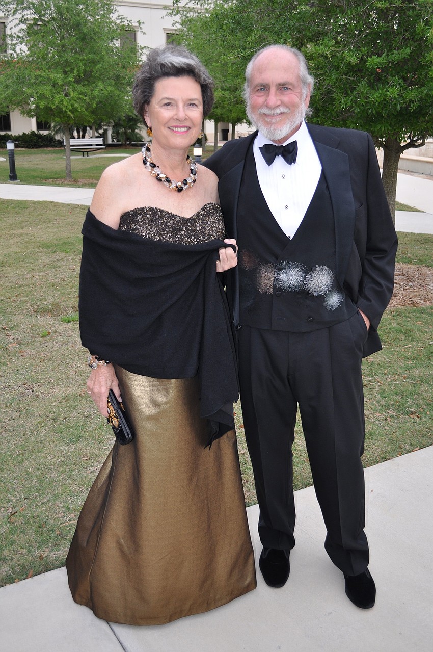 Marsha and Richard Johnson