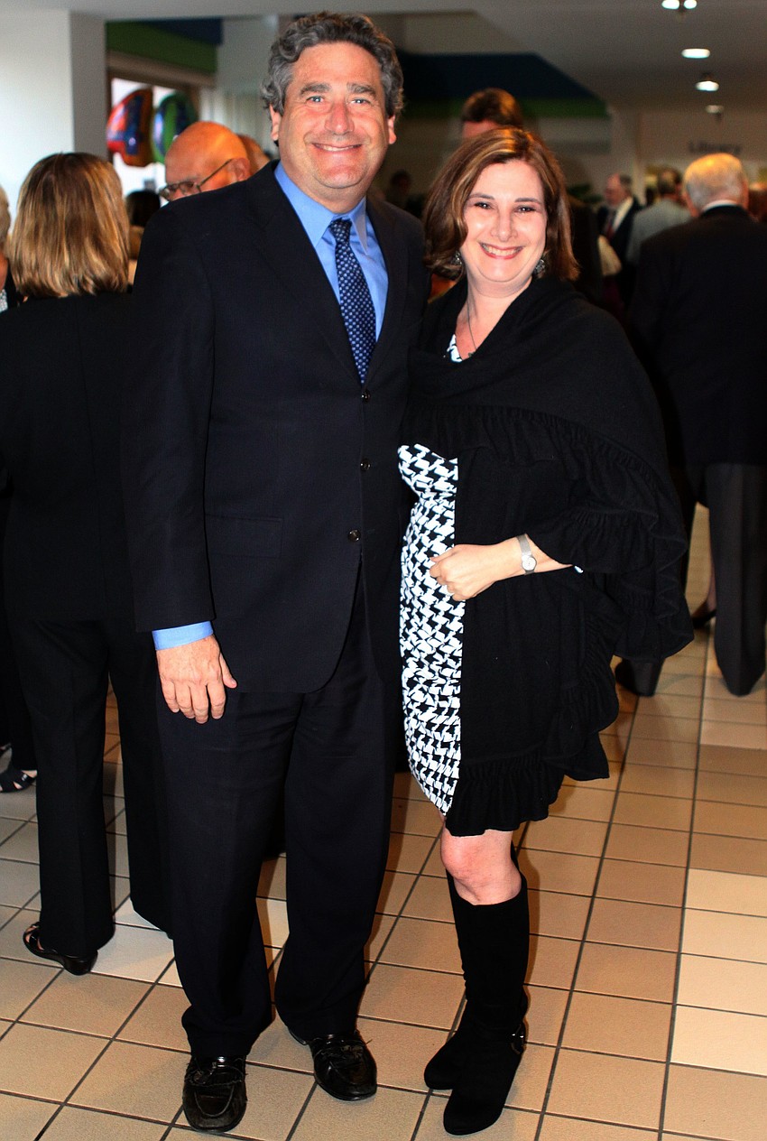 Rabbi Jonathan and Marty Katz