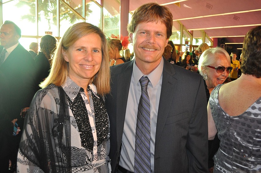 Rose and Ward Larsen