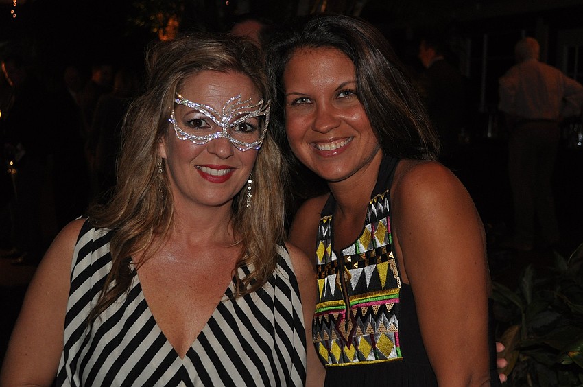 Nikki Logan and Brenna Wilhm