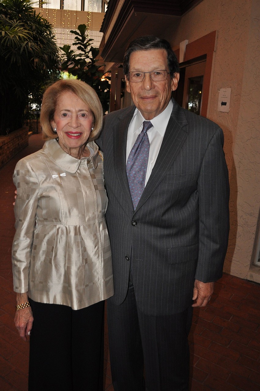 Lois and Marty Marcus