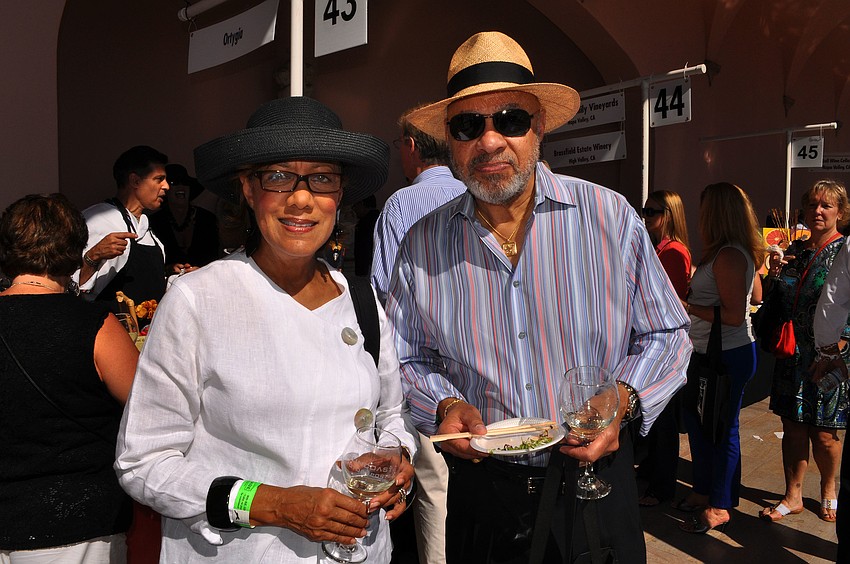 Trudy and Dennis Archer