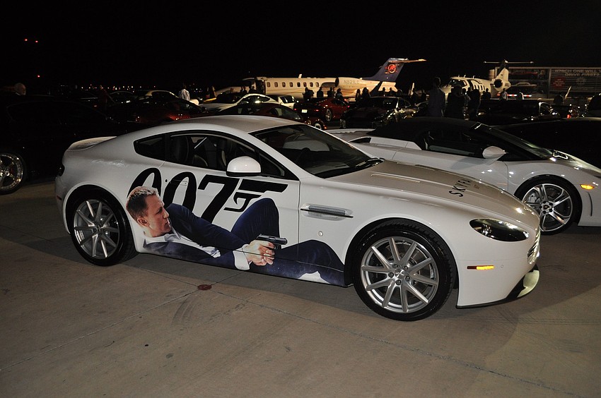 One of the 007 Bond cars.