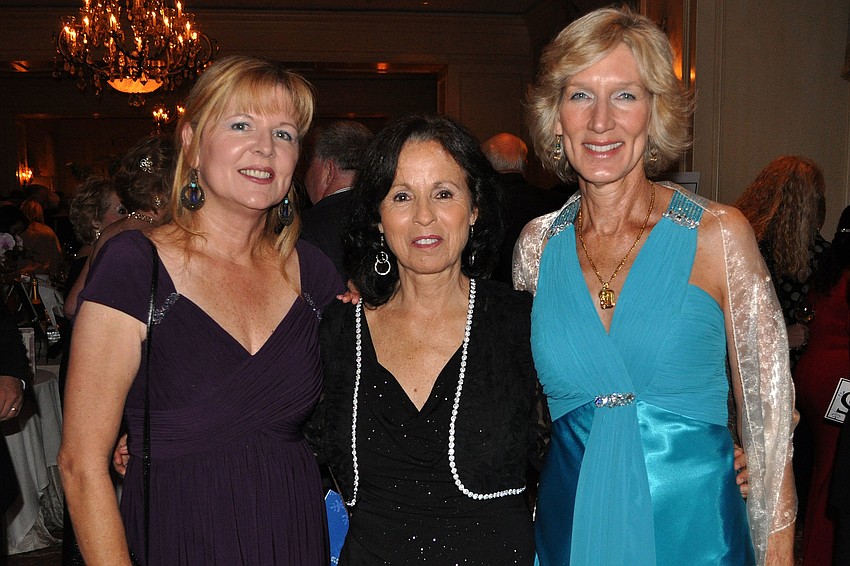 Patricia Fitzsimmons, Lorraine Cersosimo and Karen Brady